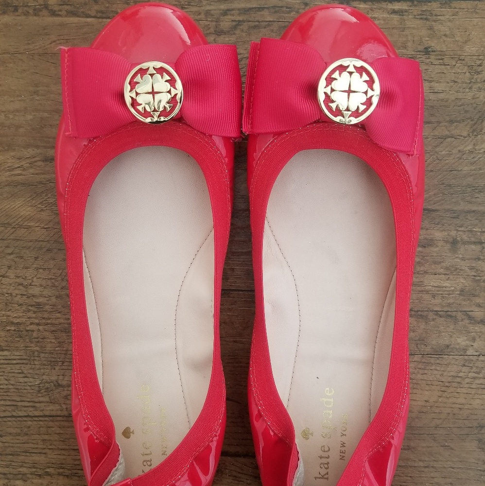🥿Kate Spade Bow Flats🥿